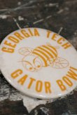 画像2: dp-200301-09 GATOR BOWL GEORGIA TECH / Vintage College Pinback