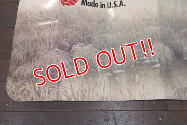 画像4: dp-200301-22 RED WING / 1990's Car Sun Shade