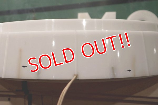 画像7: dp-200301-05 STANDARD Dairy Products / Vintage Light-Up Sign Clock