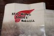 画像2: dp-200301-22 RED WING / 1990's Car Sun Shade