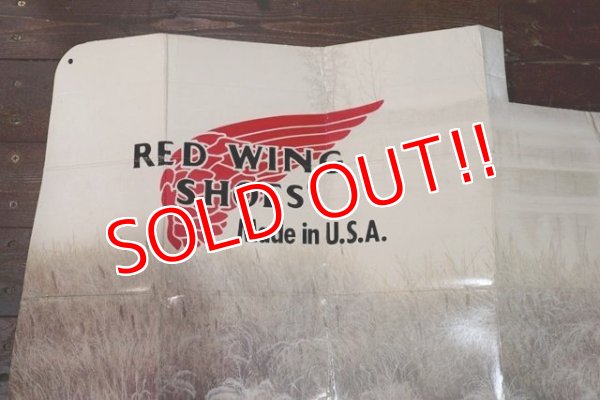 画像2: dp-200301-22 RED WING / 1990's Car Sun Shade