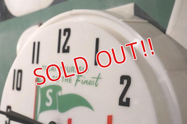 画像5: dp-200301-05 STANDARD Dairy Products / Vintage Light-Up Sign Clock