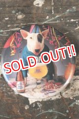 画像: ct-200301-05 BUD LIGHT / Spuds Mackenzie 1980's Pinback