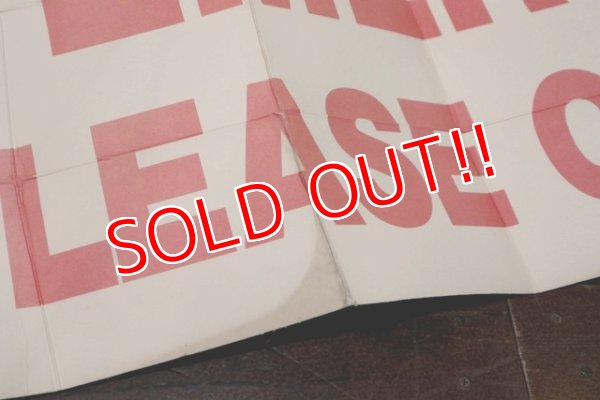 画像7: dp-200301-22 RED WING / 1990's Car Sun Shade