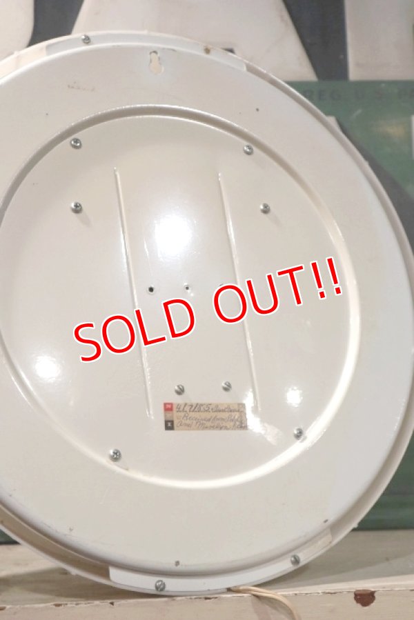 画像8: dp-200301-05 STANDARD Dairy Products / Vintage Light-Up Sign Clock