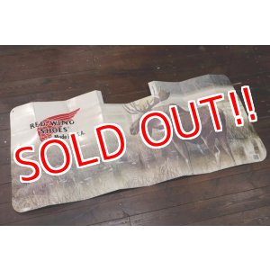 画像: dp-200301-22 RED WING / 1990's Car Sun Shade
