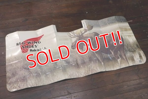 画像1: dp-200301-22 RED WING / 1990's Car Sun Shade