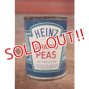 画像: dp-200301-17 HEINZ / Vintage Strained Peas Can