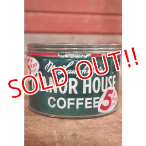 画像: dp-200301-14 MANOR HOUSE COFFEE / Vintage Tin Can
