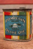 画像1: dp-200301-16 POMPEIAN / Vintage OLIVE OIL Can