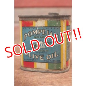 画像: dp-200301-16 POMPEIAN / Vintage OLIVE OIL Can