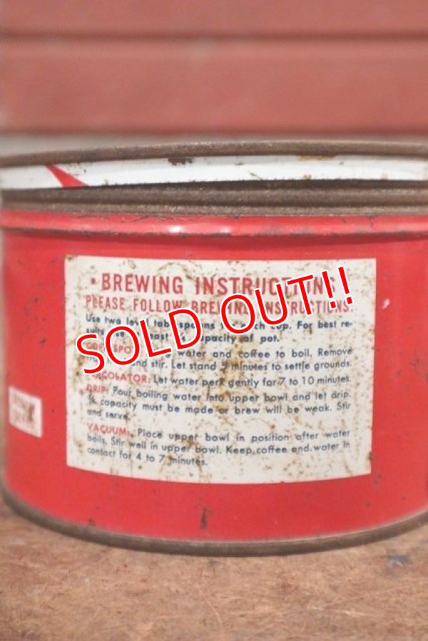 画像4: dp-200301-13 BELL CUP Coffee / Vintage Tin Can