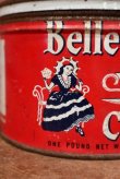 画像2: dp-200301-13 BELL CUP Coffee / Vintage Tin Can