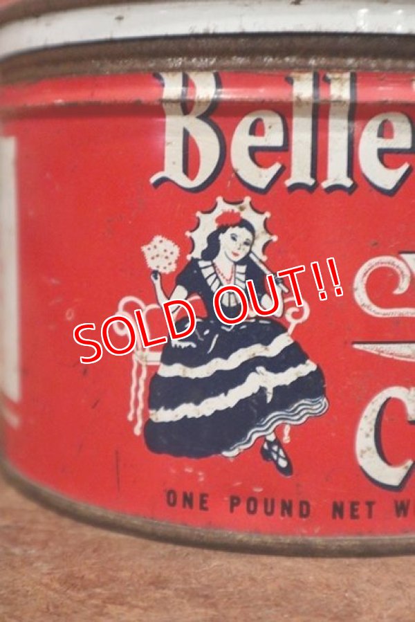 画像2: dp-200301-13 BELL CUP Coffee / Vintage Tin Can