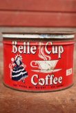 画像1: dp-200301-13 BELL CUP Coffee / Vintage Tin Can