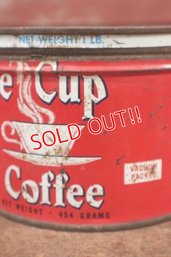 画像3: dp-200301-13 BELL CUP Coffee / Vintage Tin Can