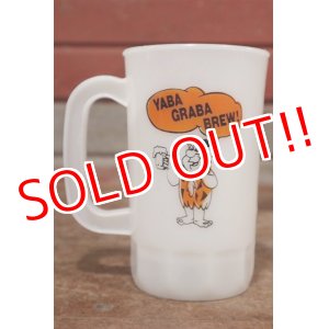 画像: ct-200301-06 Fred Flintstone / 1987 Plastic Mug
