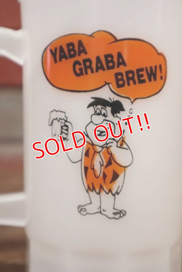 画像2: ct-200301-06 Fred Flintstone / 1987 Plastic Mug