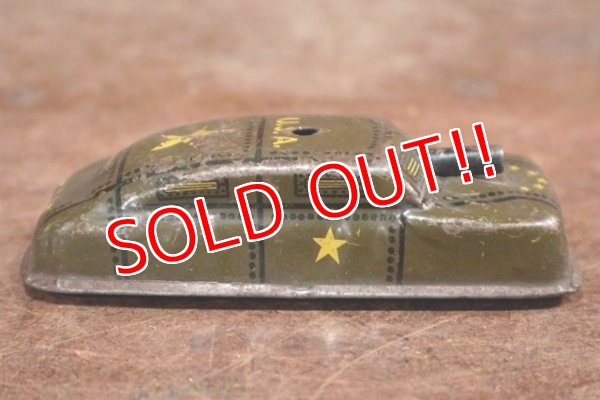 画像2: dp-200301-48 ARGO / 1950's Military Gunner Car Toy