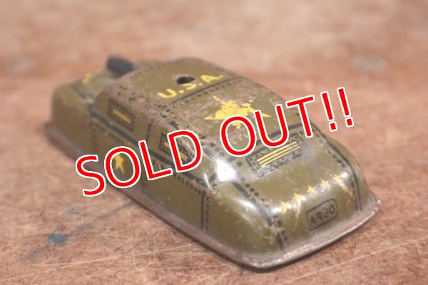 画像4: dp-200301-48 ARGO / 1950's Military Gunner Car Toy
