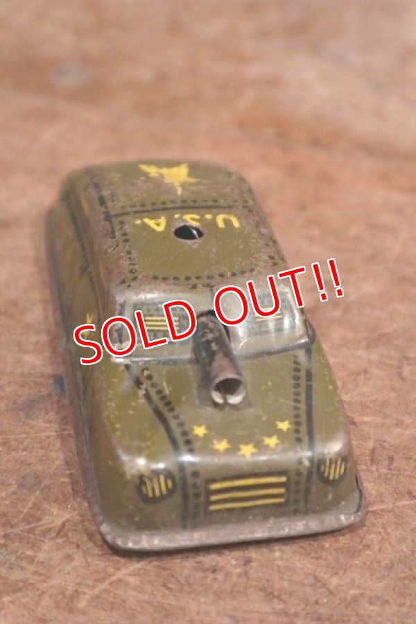画像3: dp-200301-48 ARGO / 1950's Military Gunner Car Toy