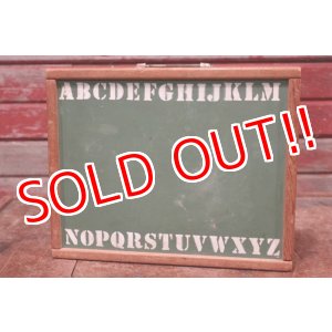 画像: dp-200301-46 Vintage Chalk Board Box