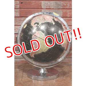 画像: dp-200301-43 1970's Black Ocean Globe