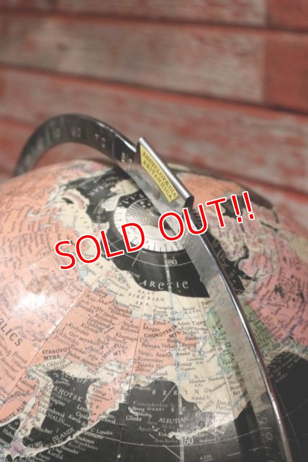 画像7: dp-200301-43 1970's Black Ocean Globe