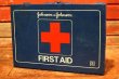 画像1: dp-200301-41 Johnson & Johnson / 1970's First Aid Kit Box