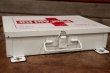 画像4: dp-200301-42 Aearo Eastern / 1970's First Aid Kit Box