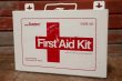 画像1: dp-200301-42 Aearo Eastern / 1970's First Aid Kit Box