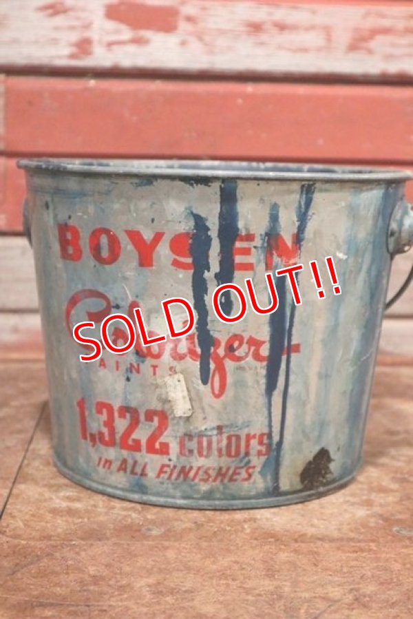 画像1: dp-200301-28 BOYSEN Colorizer Paint / Vintage Bucket