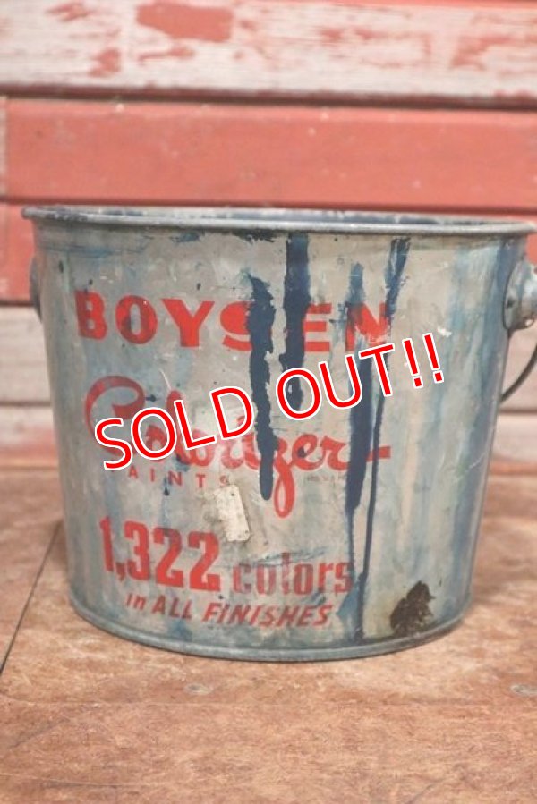 画像1: dp-200301-28 BOYSEN Colorizer Paint / Vintage Bucket