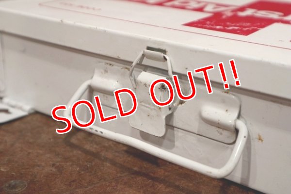 画像8: dp-200301-42 Aearo Eastern / 1970's First Aid Kit Box