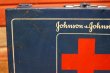 画像2: dp-200301-41 Johnson & Johnson / 1970's First Aid Kit Box