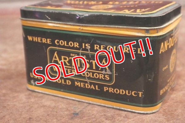 画像5: dp-200301-47 AN-DU-SEPTIC / 1940's Crayon Can