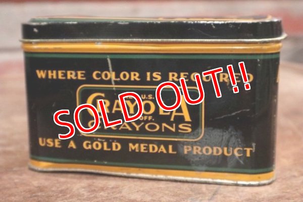 画像2: dp-200301-47 AN-DU-SEPTIC / 1940's Crayon Can