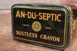 画像3: dp-200301-47 AN-DU-SEPTIC / 1940's Crayon Can