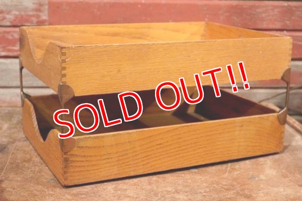 画像3: dp-200301-31 Globe-Wernicke / Vintage Documents Tray