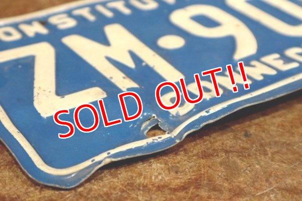 画像4: dp-200301-53 License Plate / 1980's CONNECTICUT