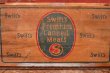 画像2: dp-200301-29 Swift's Canned Meats / Vintage Wood Box