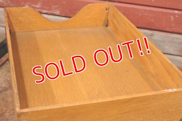 画像4: dp-200301-31 Globe-Wernicke / Vintage Documents Tray