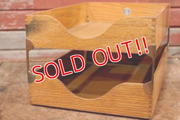 画像2: dp-200301-31 Globe-Wernicke / Vintage Documents Tray