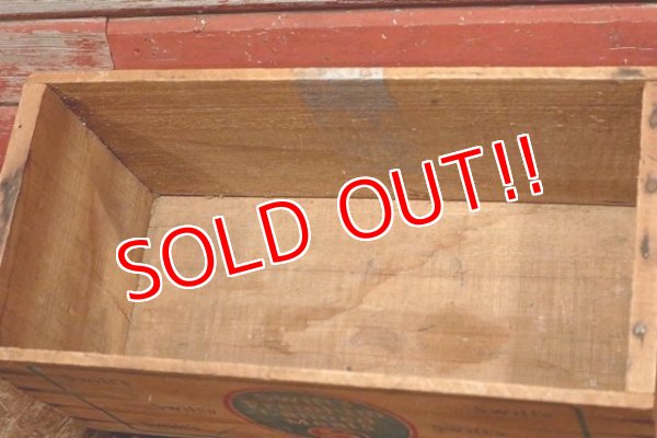 画像8: dp-200301-29 Swift's Canned Meats / Vintage Wood Box