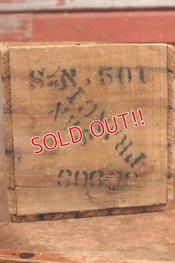 画像5: dp-200301-29 Swift's Canned Meats / Vintage Wood Box