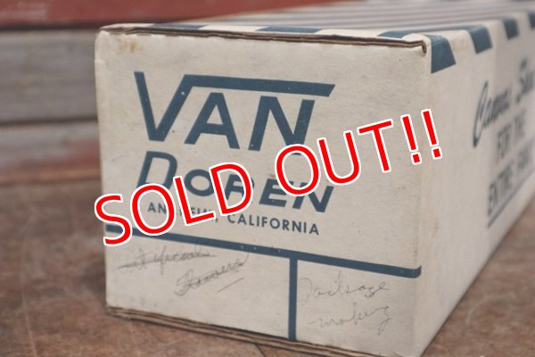 画像4: dp-190201-18 VAN DOREN / 1960's Box