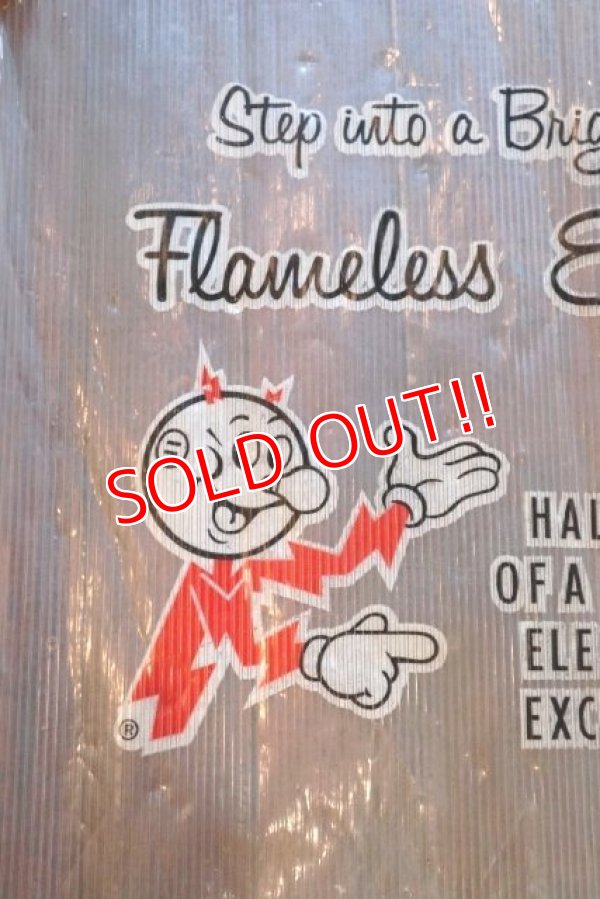 画像2: ct-200301-13 Reddy Kilowatt / 1960's-1970's Vinyl Banner