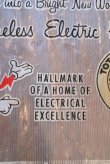 画像4: ct-200301-13 Reddy Kilowatt / 1960's-1970's Vinyl Banner