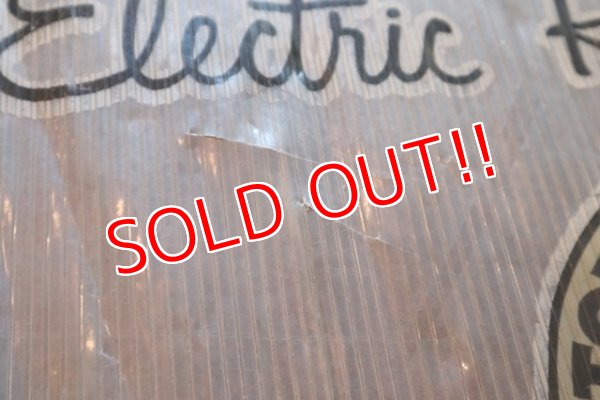 画像6: ct-200301-13 Reddy Kilowatt / 1960's-1970's Vinyl Banner