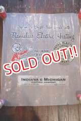 画像: ct-200301-13 Reddy Kilowatt / 1960's-1970's Vinyl Banner